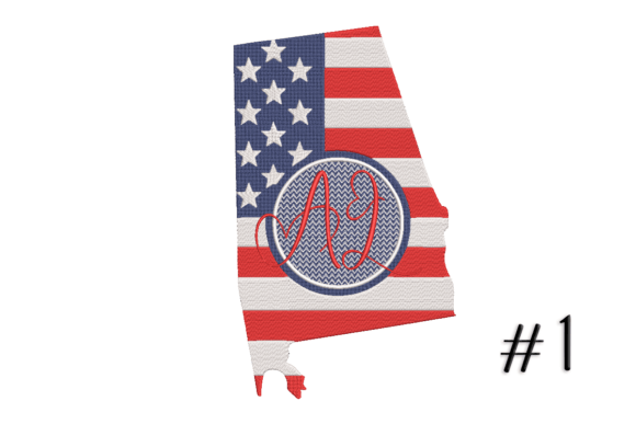 Alabama July 4th Embroidery Review