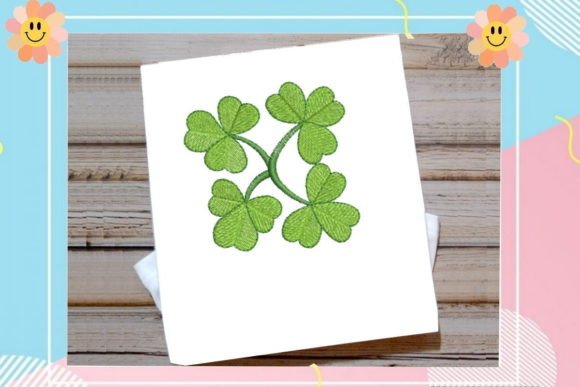 Clover Leaf: A Sweet, Modern Embroidery Staple for Seasonal Gifting