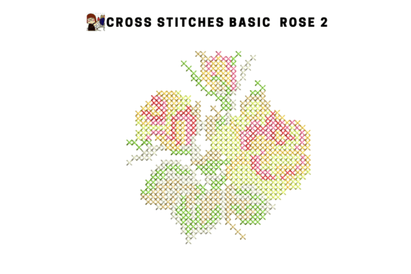 Cross Stitch Basic Rose