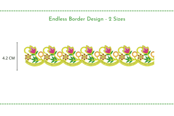 Cut Work Border: A Seasonal Embroidery Staple