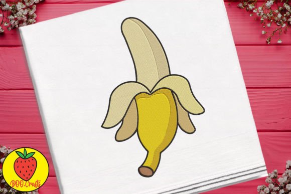 Cute Yellow Banana