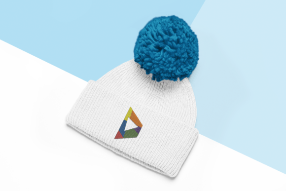 Diagonous D: A Playful, Modern Letter for Personalized Gifts