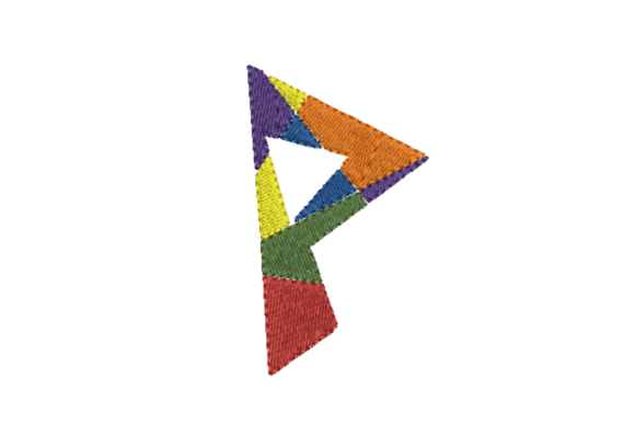 Diagonous P: A Smart Shape for Small Business Branding