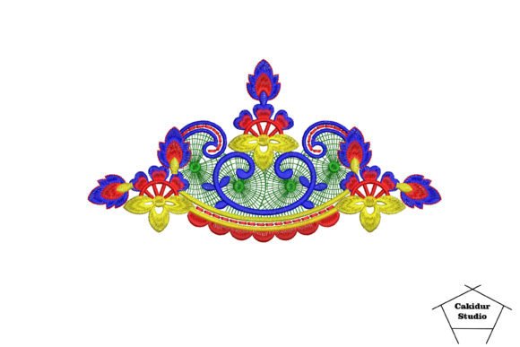 Floral Pinnace: A Craft Fair-Ready Embroidery Design