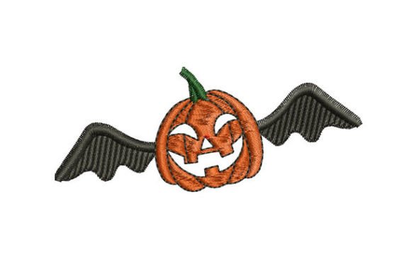 Funny Bat on Halloween