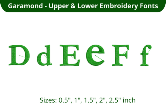Garamond Font DEF: A Boutique Sweatshirt Designer’s Review