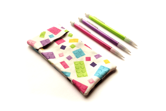 ITH Case with Foldover Top Applique