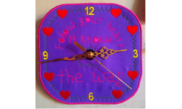 ITH Clock: A Thoughtful Embroidery Review for Boutique Apparel