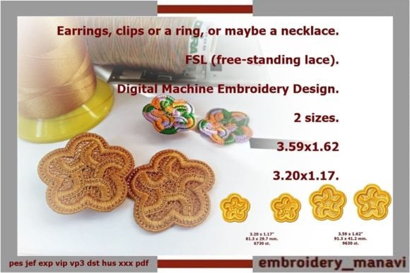 ITH FSL Earrings