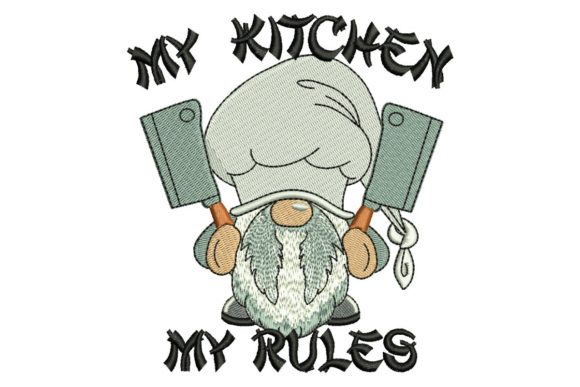 My Kitchen My Rules Gnome