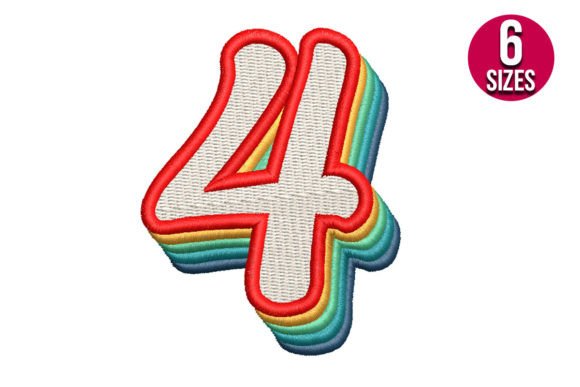 Retro Number Four: A Craft Fair Standout
