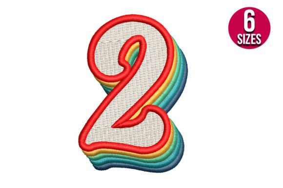 Retro Number Two: A Boutique Embroidery Review
