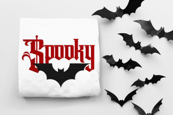 Spooky Bat: A Seasonal Embroidery Staple for Holiday Makers