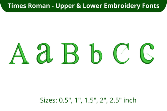 Times Roman Font ABC Review
